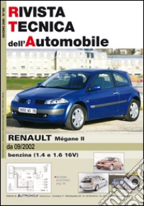 Renault Megane II 1.4-1.6 16V libro