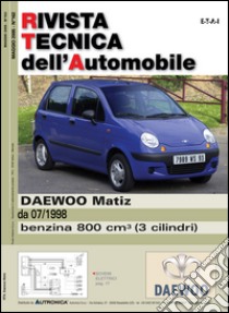 Daewoo Matiz 800 libro