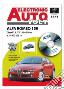 Alfa Romeo 159 1.9 e 2.4 JTD libro