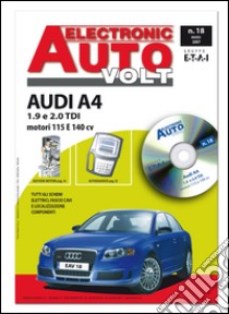 Audi A4 1.9 e 2.0 TDi libro