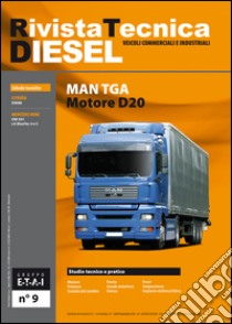 MAN TGA motore D20 libro