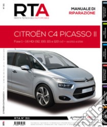 Citroën C4 Picasso II. Fase 1. 1.6 HDi (92, 100, 115 e 120 cv). Dal 2013 al 2016 libro