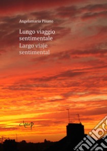 Lungo viaggio sentimentale-Largo viaje sentimental. Ediz. bilingue libro di Pisano Angelamaria