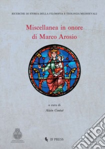 Miscellanea In Onore Di Marco Arosio libro di Contat A. (cur.)