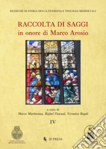 Raccolta di saggi in onore di Marco Arosio. Vol. 4 libro di Martorana M. (cur.); Pascual R. (cur.); Regoli V. (cur.)