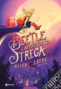 Beetle l'apprendista strega libro di Layne Aliza