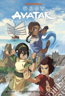 Team Avatar. Avatar. The Last Airbender libro di Hicks Faith Erin; Di Martino Michael Dante; Konietzko Bryan