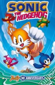 Sonic the Hedgehog. Cover B libro di Flynn Ian