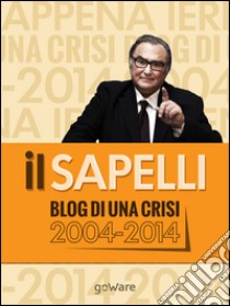 Il Sapelli. Blog di una crisi 2004-2014 libro di Sapelli Giulio