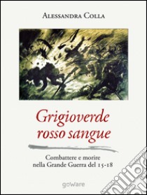 Grigioverde rosso sangue. Combattere e morire nella Grande Guerra del 15-18 libro di Colla Alessandra