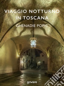 Viaggio notturno in Toscana libro di Popic Ghenadie