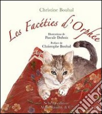 Le facéties d'Orphée libro di Boubal Christine