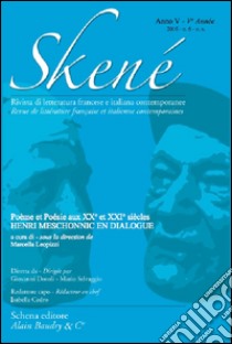 Skené. Rivista di letteratura francese e italiana contemporanee (2016). Ediz. bilingue. Vol. 6 libro di Leopizzi M. (cur.)