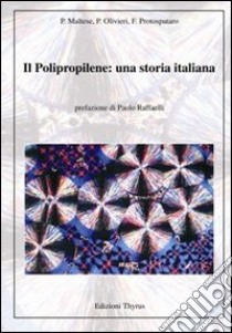 Il polipropilene. Una storia italiana libro