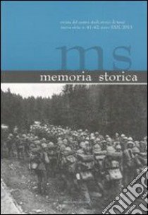 Memoria storica vol. 41-42 libro