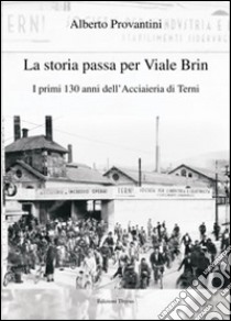 La storia passa per Viale Brin. I primi 130 anni dell'Acciaieria di Terni libro di Provantini Alberto