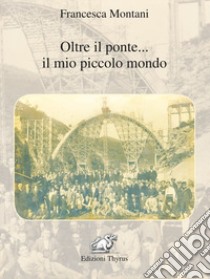 Oltre il ponte... il mio piccolo paese libro di Montani Francesca