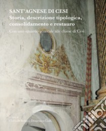 Sant'Agnese di Cesi. Storia, descrizione tipologica, consolidamento e restauro con uno sguardo generale alle chiese di Cesi libro di Befani C. (cur.); Cialfi D. (cur.)