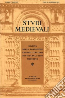 Studi medievali (2018). Vol. 59/1: Giugno libro