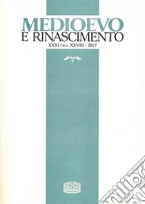 Medioevo e Rinascimento. Nuova serie (31) (2017) libro