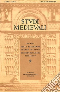 Studi medievali (2019). Vol. 2 libro