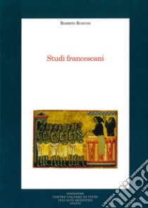 Studi francescani libro di Rusconi Roberto