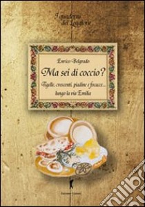 Ma sei di coccio? Tigelle, crescenti, piadine e focacce... lungo la via Emilia libro di Belgrado Enrico