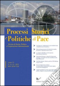 Processi storici e politiche di pace (2012) vol. 11-12 libro di Breccia A. (cur.)