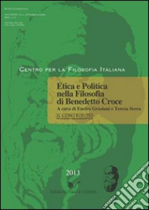 Il contributo (2013). Vol. 3 libro di Centro per la filosofia italiana (cur.)