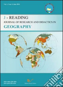 J-Reading. Journal of research and didactics in geography (2014). Vol. 1 libro di De Vecchis Gino