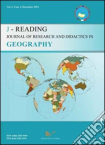 J-Reading. Journal of research and didactics in geography (2014). Vol. 2 libro di De Vecchis Gino