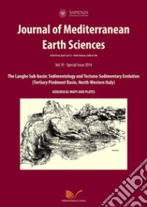 Journal of Mediterranean earth sciences. Vol. 6: Special issue 2014 libro di Milli Salvatore