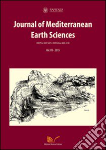 Journal of mediterranean earth sciences. Vol. 7 libro di Milli Salvatore