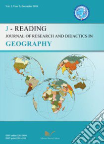 J-Reading. Journal of research and didactics in geography (2016). Vol. 2 libro di De Vecchis Gino