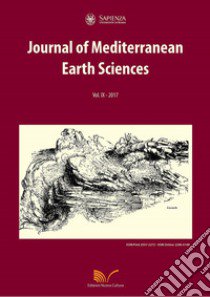 Journal of mediterranean earth sciences. Vol. 9 libro di Milli Salvatore