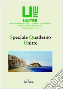 Speciale quaderno Unitre libro di Saccà V. (cur.)