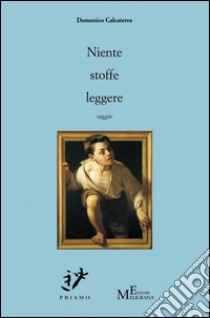 Niente stoffe leggere libro di Calcaterra Domenico