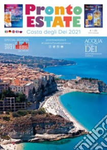 Pronto estate 2021. Costa degli dei libro