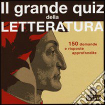 Il grande quiz della letteratura. Carte libro