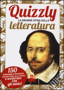 Quizzly. La grande sfida sulla letteratura. Carte libro