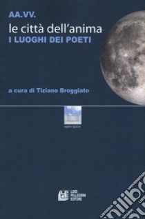 Le città dell'anima. I luoghi dei poeti libro di Broggiato T. (cur.)