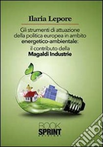 Gli Strumenti di attuazione della politica europea in ambito energetico-ambientale. Il contributo della Magaldi Industrie libro di Lepore Ilaria