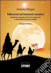 Riflessioni sul santuario sinaitico. Significato anagogico dei suoi componenti e simbologia numerica (cabala) libro di Strigari Antonio