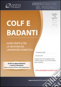 Colf e badanti 2014 libro