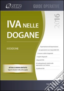 IVA nelle dogane libro di D'Alfonso Francesco