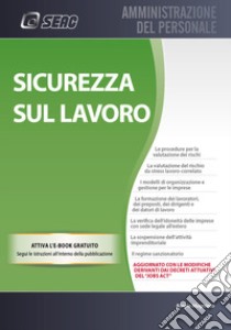 Sicurezza sul lavoro libro di Mugnieco Biagio