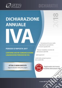 Dichiarazione annuale IVA libro di Centro Studi Fiscali Seac