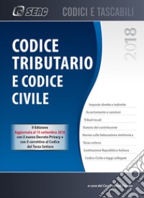 Codice tributario e codice civile libro di Centro Studi Fiscali Seac (cur.)