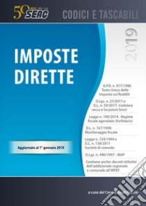 Imposte dirette libro di Centro Studi Fiscali Seac (cur.)