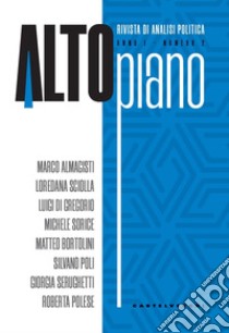 Altopiano. Rivista di analisi politica (2023). Vol. 2 libro